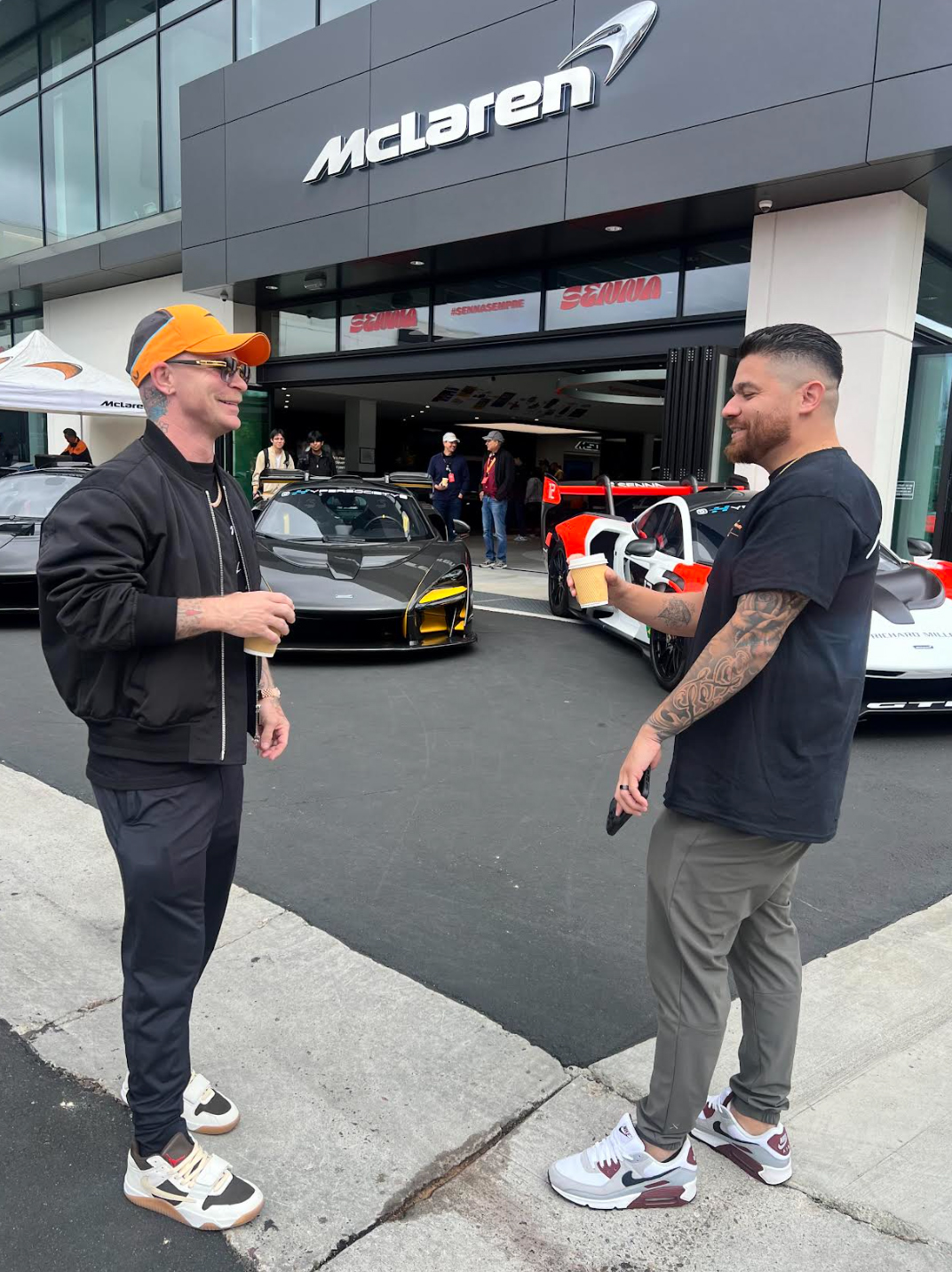Founders Chris Wheeler and Daniel Sanchez